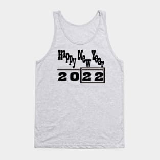 Happy New Year 2022 Tank Top